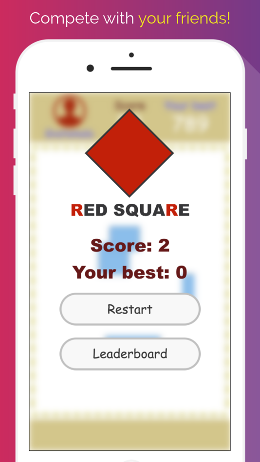 #3. Red Square: Casual Game (iOS) 由: Alexey Burin