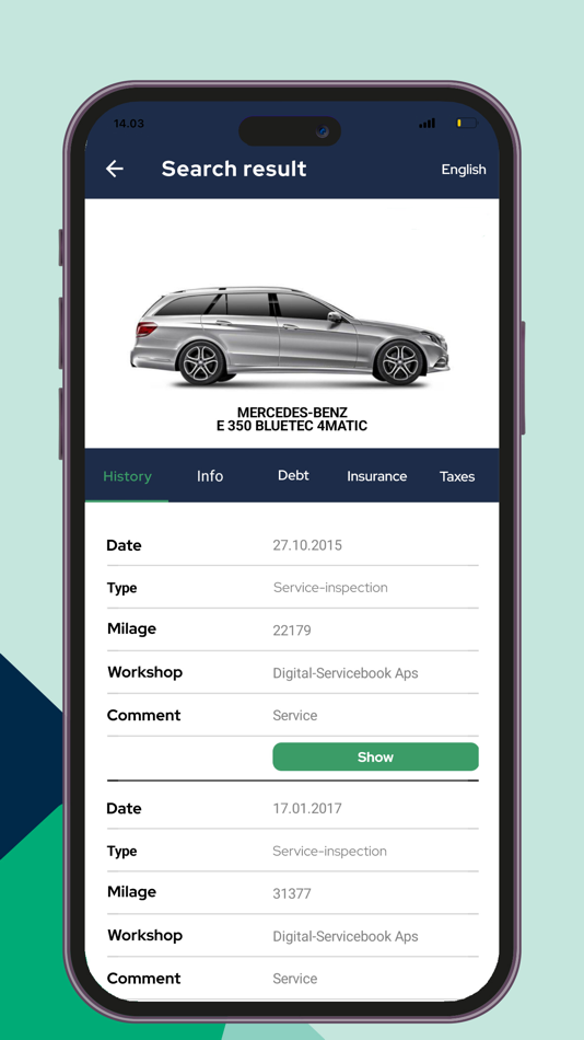 #3. Digital Servicebook (iOS) 게시자: Digitalservicebog