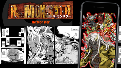 Alpha Manga: Isekai Manga App Screenshot