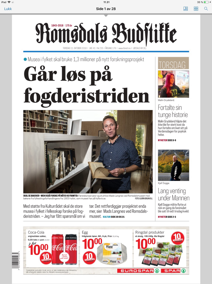 Romsdals Budstikke eavis