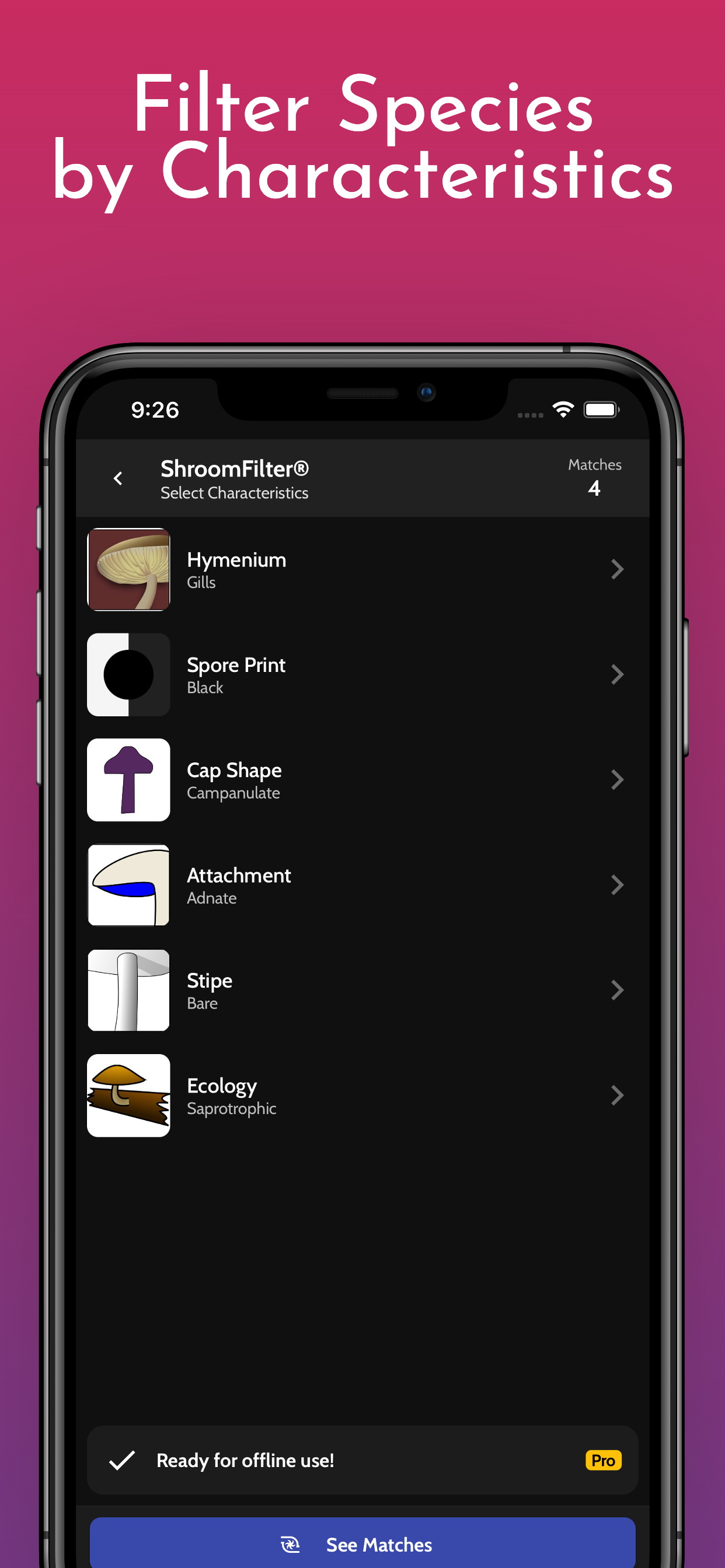 ShroomID - Identify Mushrooms