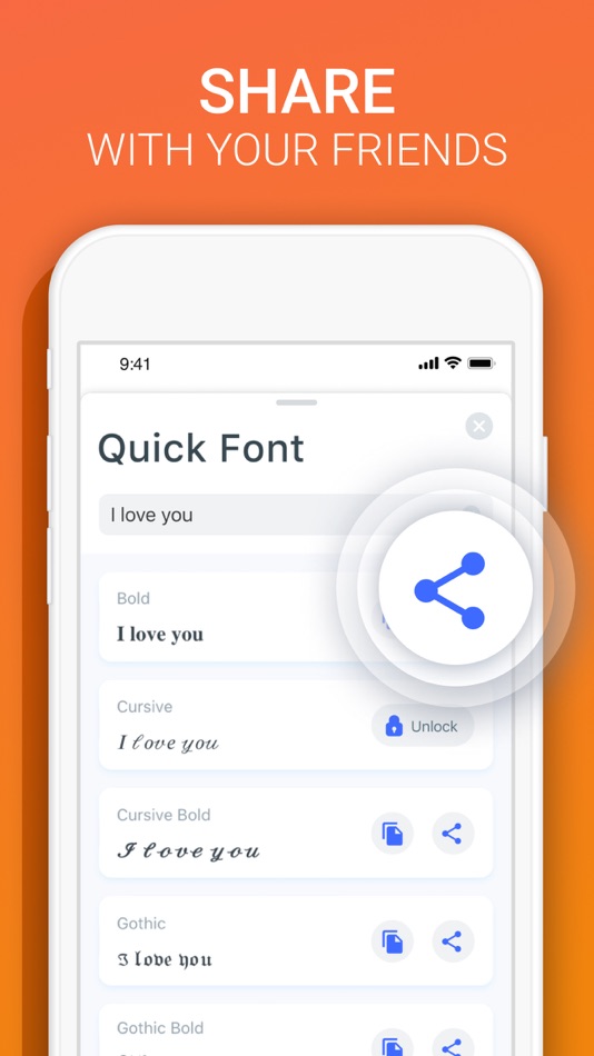 #7. Fonts X for iPhones: Keyboard (iOS) 由: SKA GAMES LIMITED