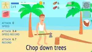 Mining Clicker: Axe and Hammer screenshot 1