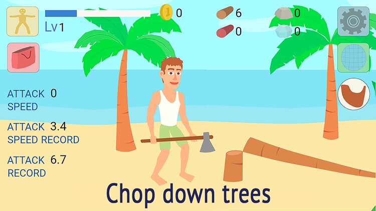 Mining Clicker: Axe and Hammer screenshot-0