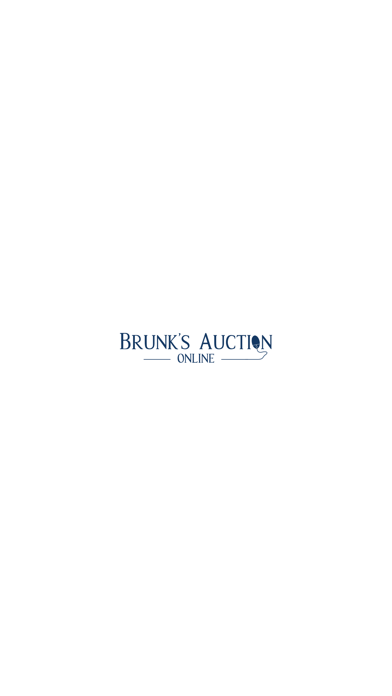 Brunk's Online Auction Screenshot