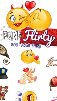 adult emoji for lovers iphone screenshot 1