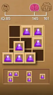 gemdoku: wood block puzzle iphone screenshot 2