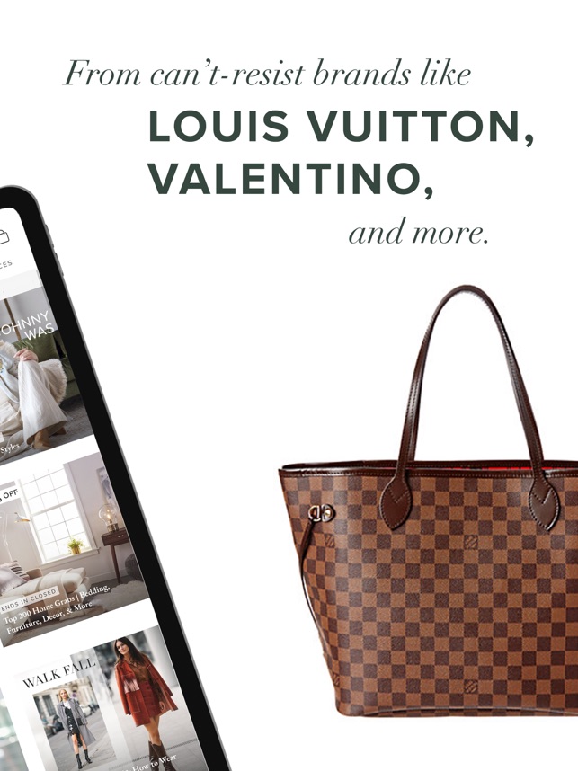 ruelala louis vuitton