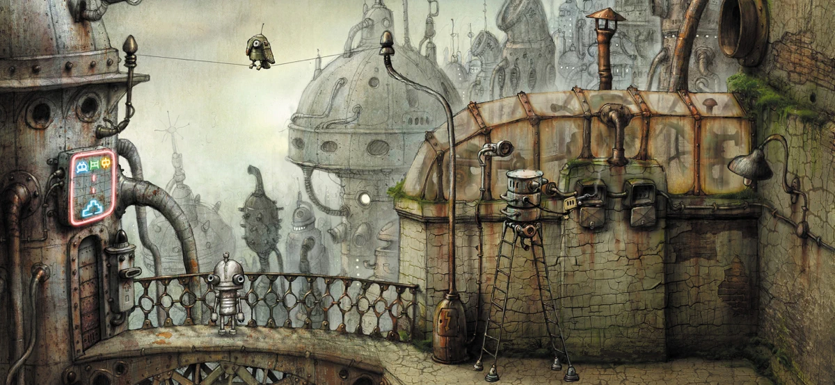 Machinarium screenshot 4