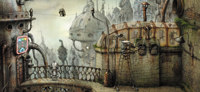 ‎Machinarium Screenshot