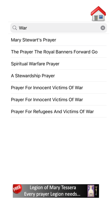 English Prayer Book Screenshot