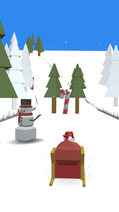 Xmas Santa Mad Sleigh Run Screenshot