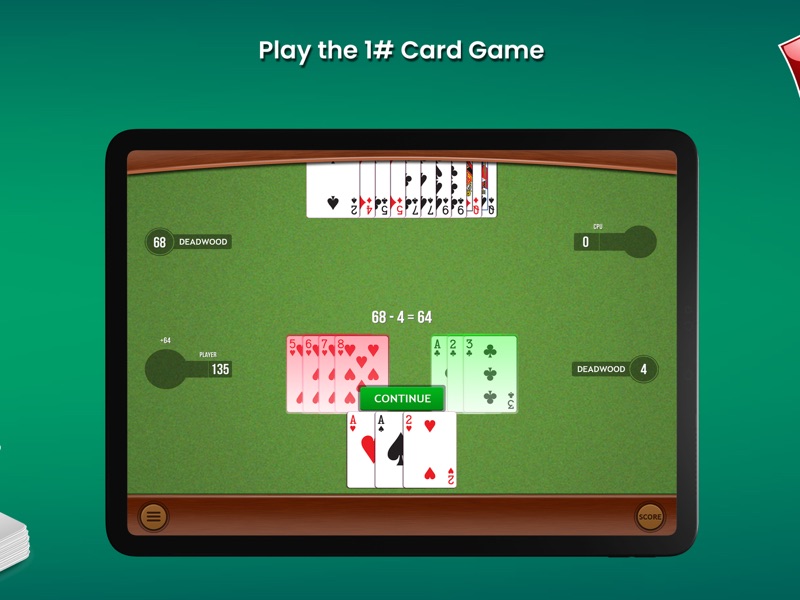 Gin Rummy Card Game Classic™ screenshot 8