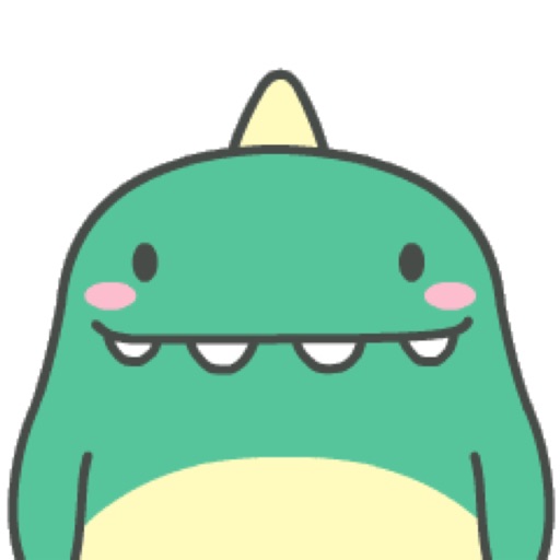 Dinosaur Emoji Animated icon