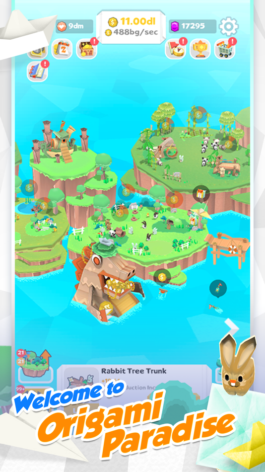 #2. Origami Paradise (iOS) 由: Seasun Games Corporation Limited