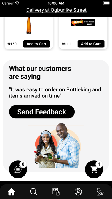 Bottle King: Drink Delivery Screenshot