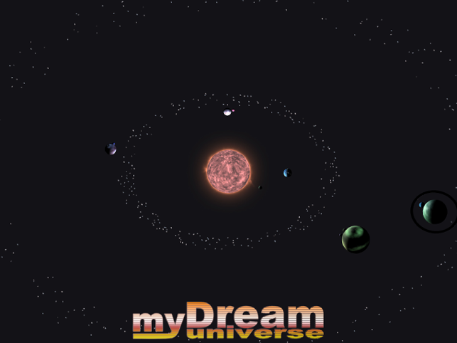 Captura de tela de ‎myDream Universe - Build Solar