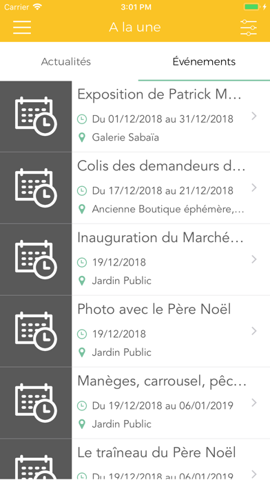 Screenshot #2 pour Oloron Ste-Marie