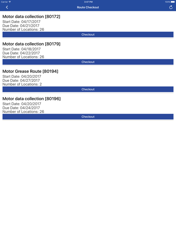 Screenshot #5 pour iReliability Mobile Routes