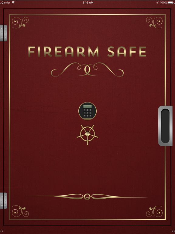 Screenshot #4 pour FirearmSafe