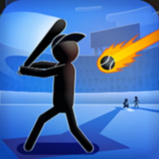 Stickman Baseball Star icon