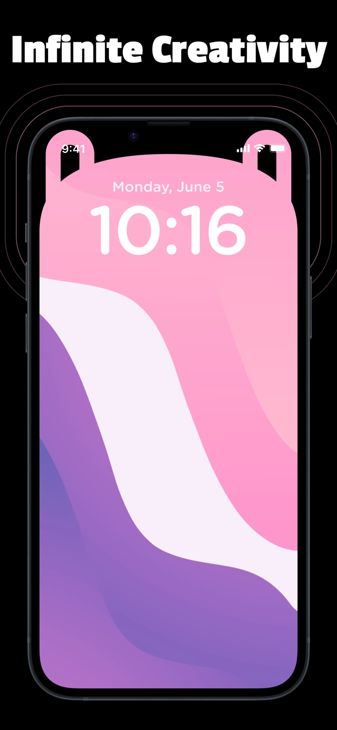 Simple Notch - Wallpaper Maker