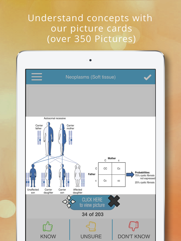 Screenshot #5 pour Oral Diagnosis Cram Cards