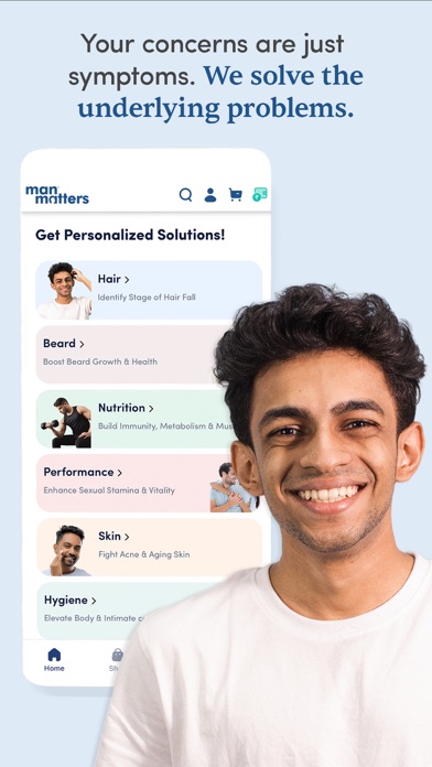 Man Matters- Hair,Beard,Health Screenshot