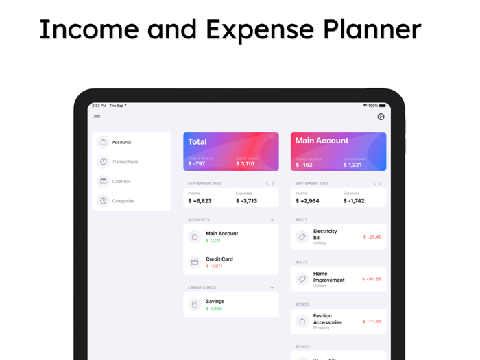 SpendWave - Dompet Pengeluaran