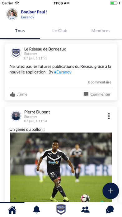 Screenshot #1 pour Le Réseau de Bordeaux – FCGB