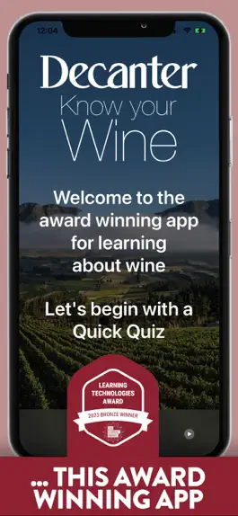 Game screenshot Decanter Know Your Wine apk