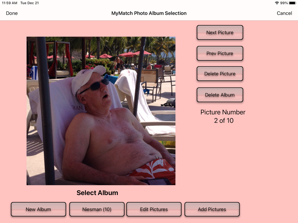 #7. MyMatchGame (iOS) 由: DONALD EWING