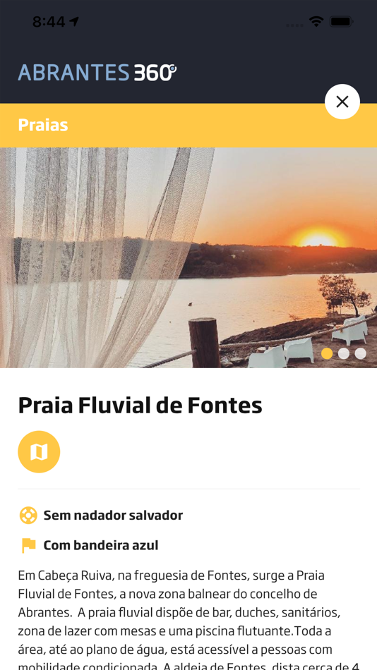 #1. Abrantes360mobile (iOS) 由: Câmara Municipal de Abrantes
