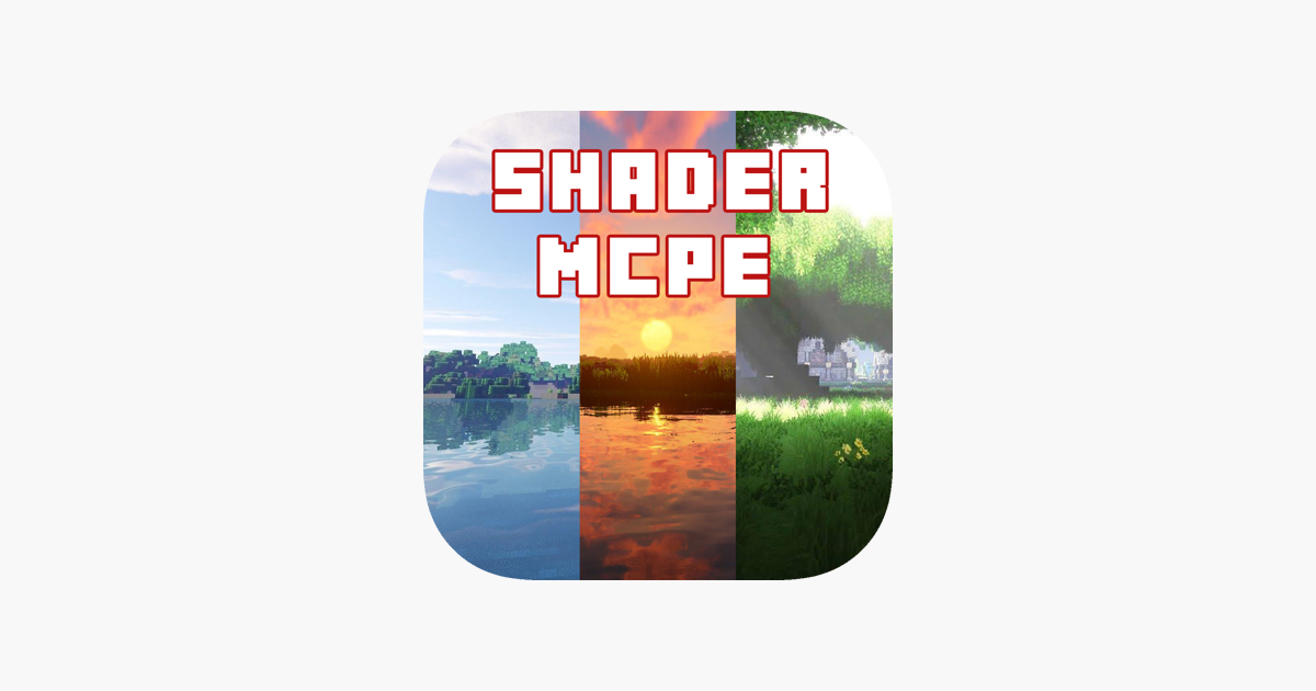 Shaders Texture Packs for MCPE App Store'da