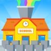 Student Factory 3D icon