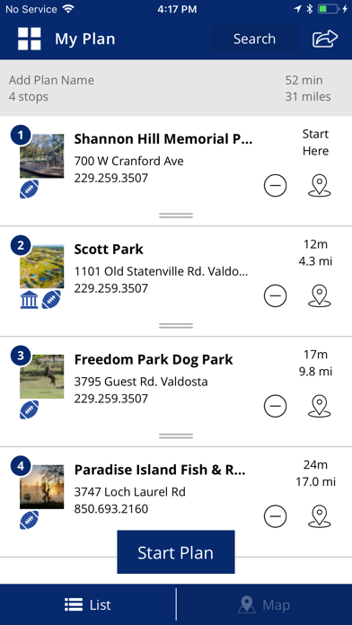 Visit Valdosta Screenshot