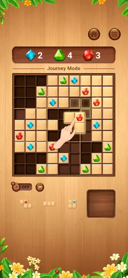 Game screenshot Block Puzzle: Wood Block Game hack