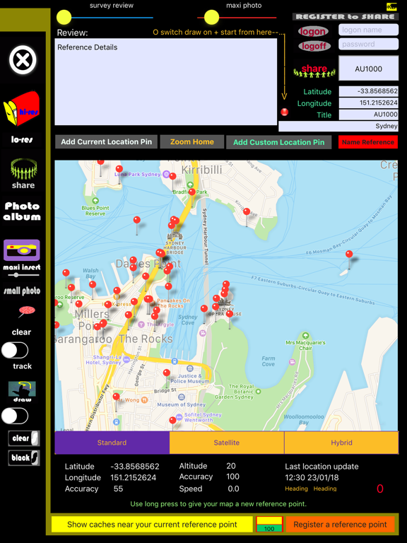 Screenshot #5 pour Geocache OX
