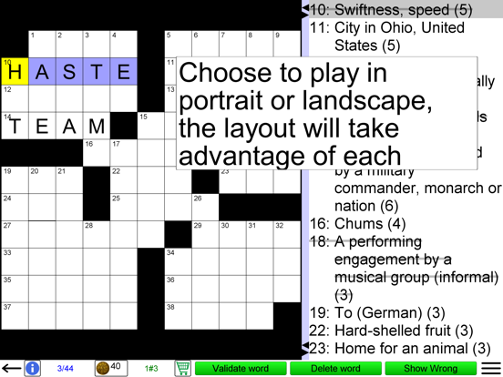 Crosswordのおすすめ画像7