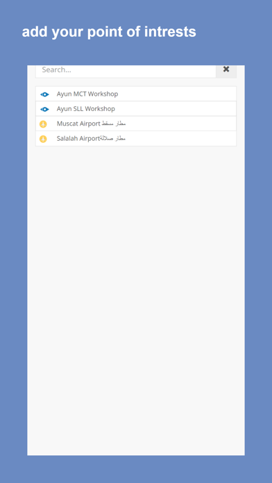 AYUN GPS SERVER Screenshot