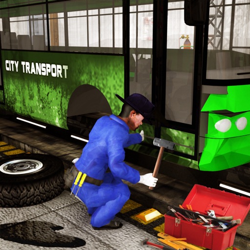 Real Bus Mechanic Simulator 3D iOS App