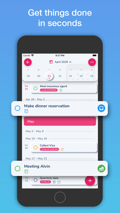 HibiDo: Todo, Calendar & Notes Screenshot