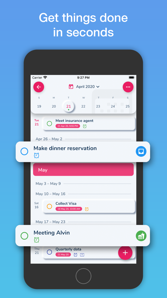 #2. HibiDo: Todo, Calendar & Notes (iOS) 由: Sixbytes PLT