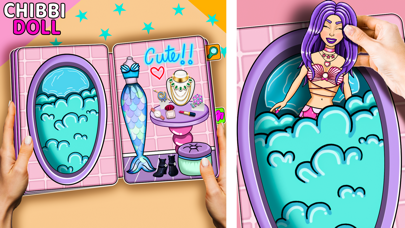Chibi Dolls Maker Dress up Screenshot