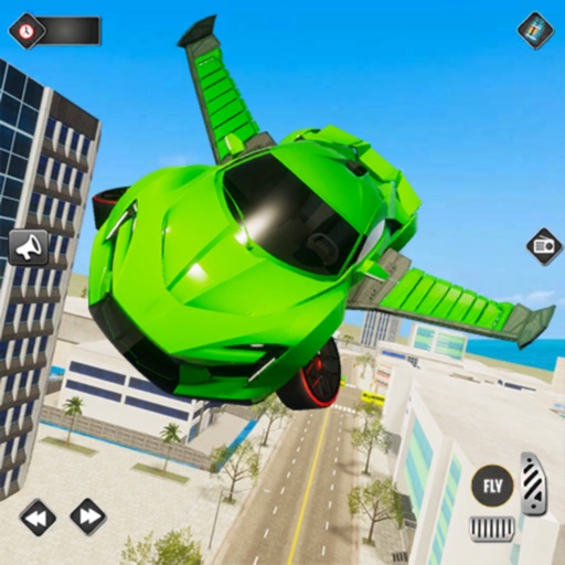 Real Flying Car Simulator Game icon