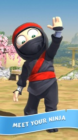 Clumsy Ninja screenshot