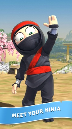 Clumsy Ninja screenshot 1