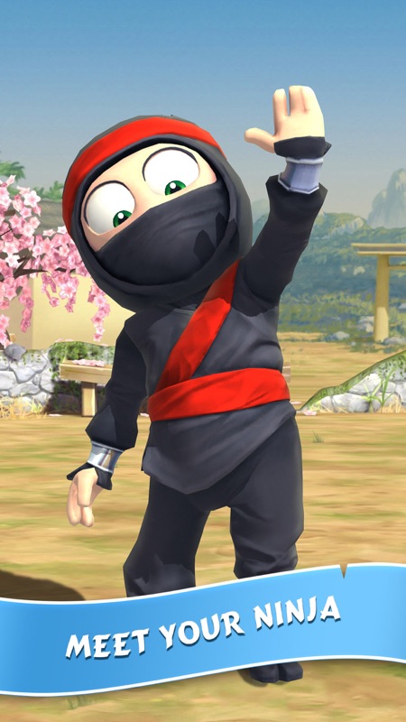 Clumsy Ninja screenshot 1