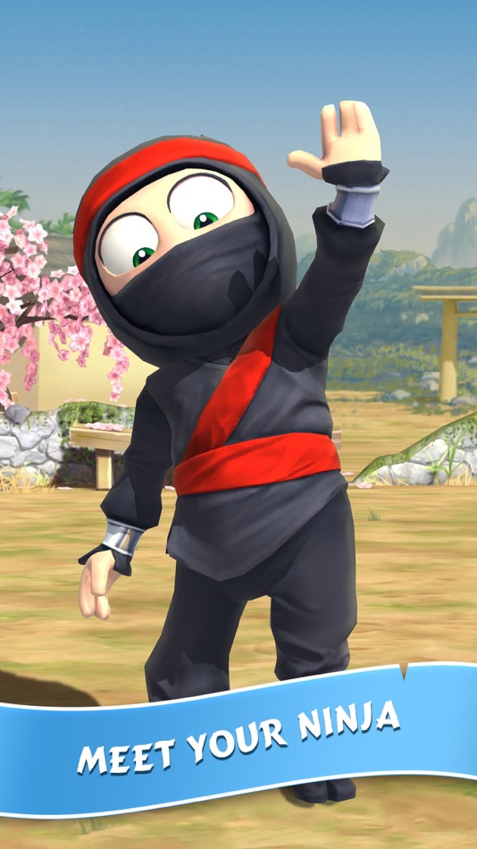 Clumsy Ninja - 1.31.4 - (iOS)
