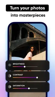 photo editor · retouch & edit iphone screenshot 3